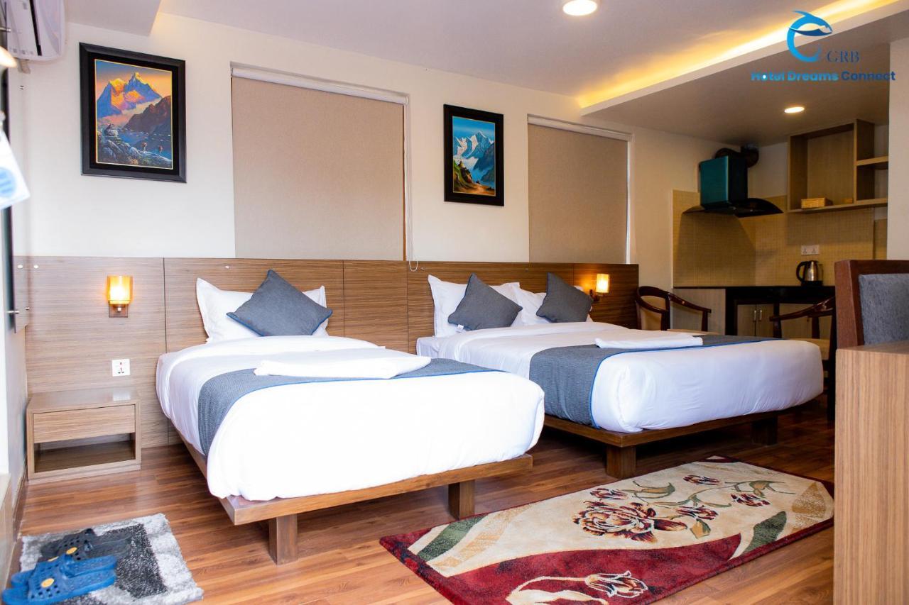Hotel Dreams Connect Grb Κατμαντού Εξωτερικό φωτογραφία